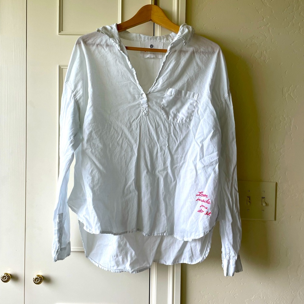 Sundry Love Made Me Do It Shirt Size 3